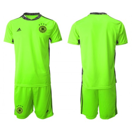 Fußballtrikots Deutschland Torwart Kinder Trikotsatz II Euro 2020